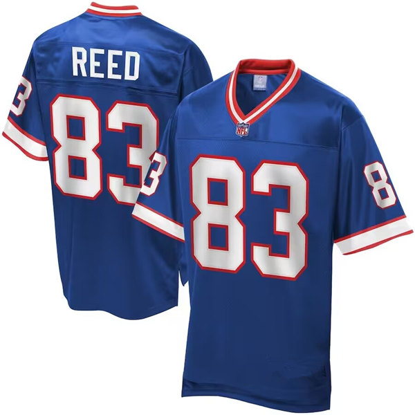 Men's Buffalo Bills #83 Andre Reed Royal Stitched Jersey Men's Buffalo Bills #83 Andre Reed Royal Stitched Jersey